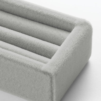 Muji Velour Ring Divider for Double-Sided Acrylic Boxes 16.7x3.7x2cm