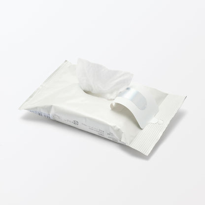 Muji Waterless Shampoo Sheets 12-Pack 250x200mm Eco-Friendly Travel Essentials