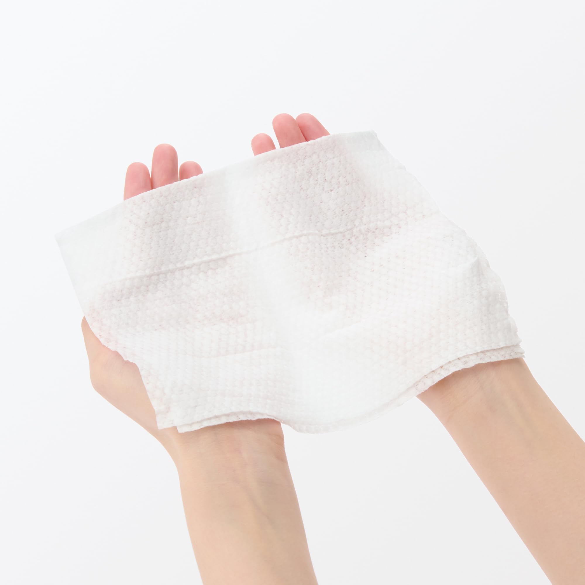 Muji Waterless Shampoo Sheets 12-Pack 250x200mm Eco-Friendly Travel Essentials