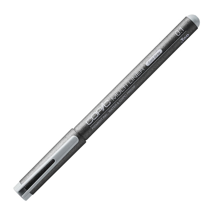 Copic Multiliner Cool Gray 0.1mm Fine Tip Pen
