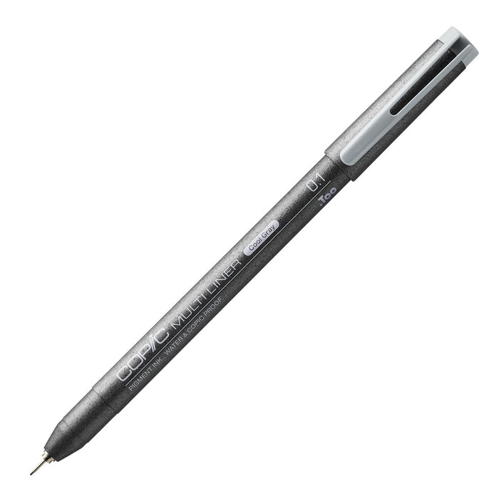 Copic Multiliner Cool Gray 0.1mm Fine Tip Pen