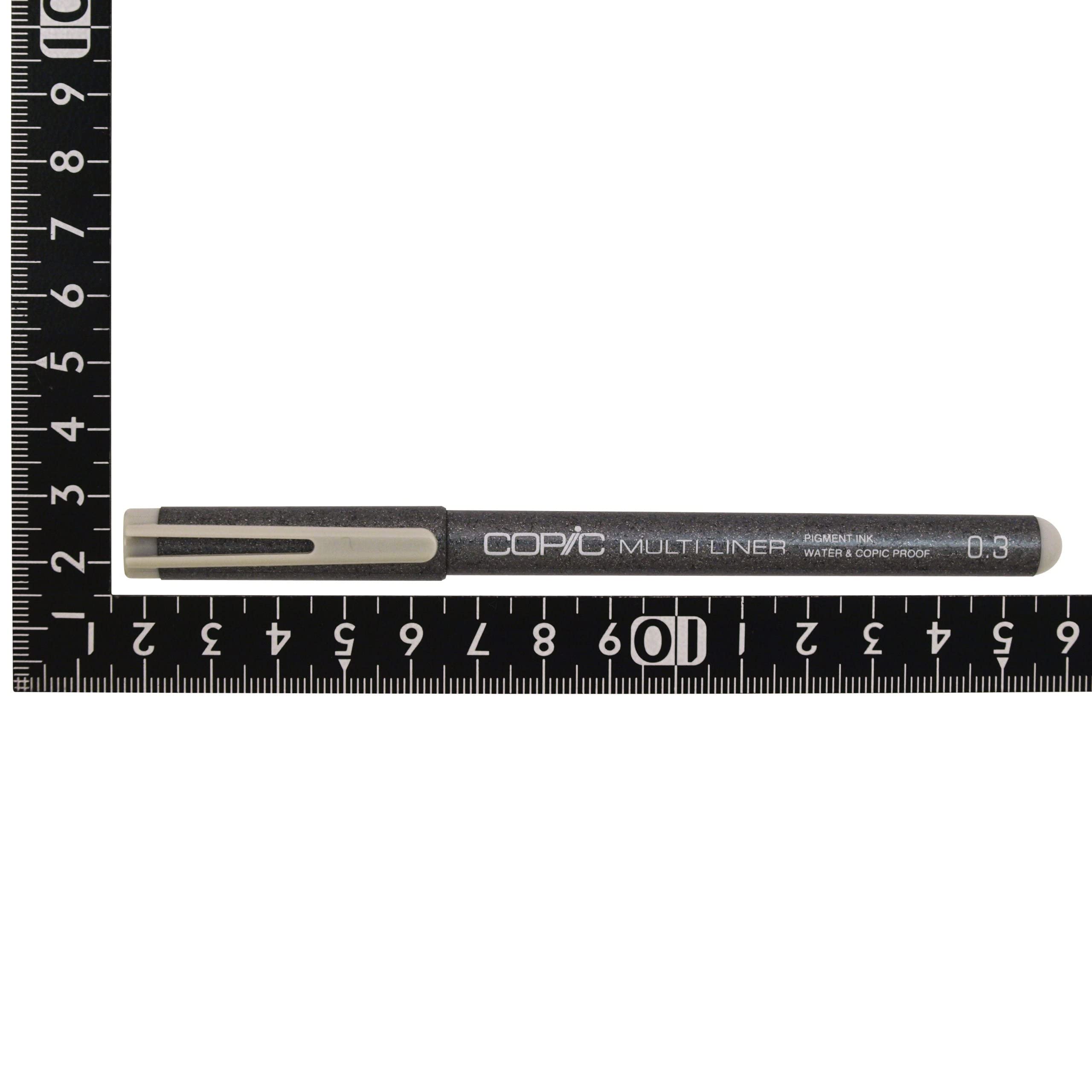 Copic Multiliner Cool Gray 0.1mm Fine Tip Pen