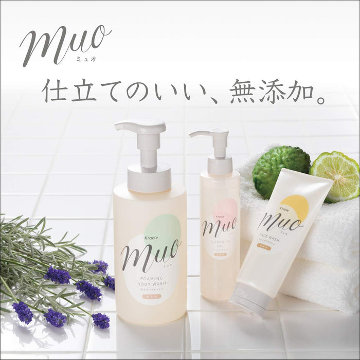 Muo 泡沫沐浴皂補充裝 380 毫升 - Muo 溫和潔面乳