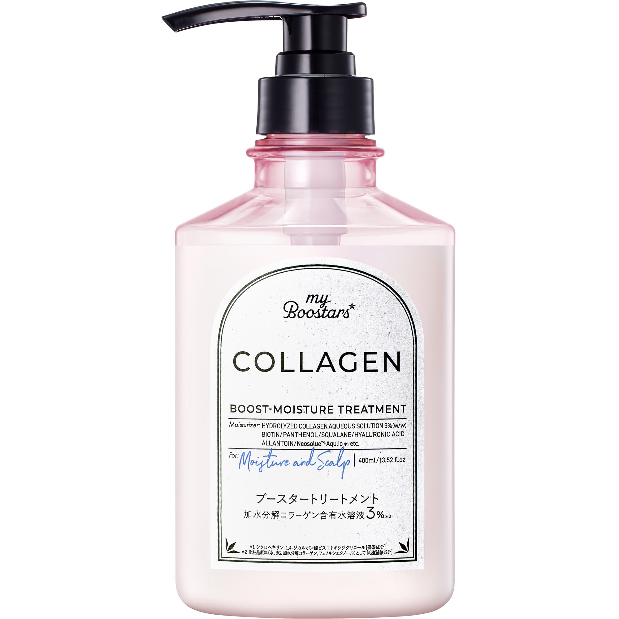 My Boostars Collagen Treatment 400Ml Scalp and Moisture Care