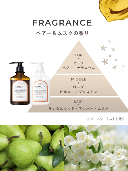 My Boostars Hematin Eruca LactTreatment 400ml Airy Color Care Hair Therapy