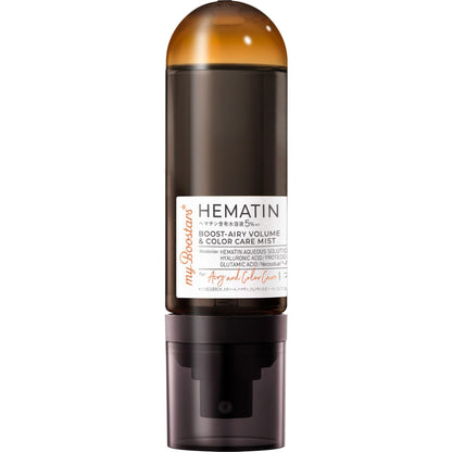 My Boostars Hematin Booster Hair Mist 90mL - Airy Color Care Treatment