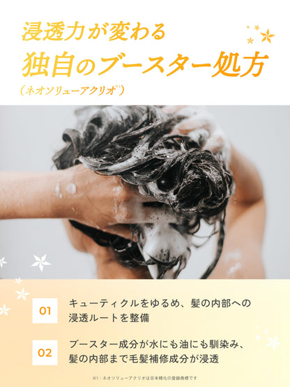 My Boostars Keratin Booster Hair Mist Treatment 40ml for Damage Repair