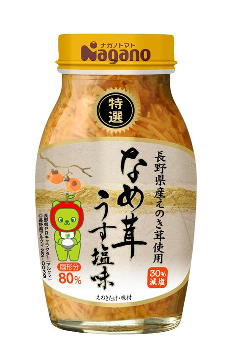 Nagano Tomato Cooked Nametake Mushroom Lightly Salted 180G