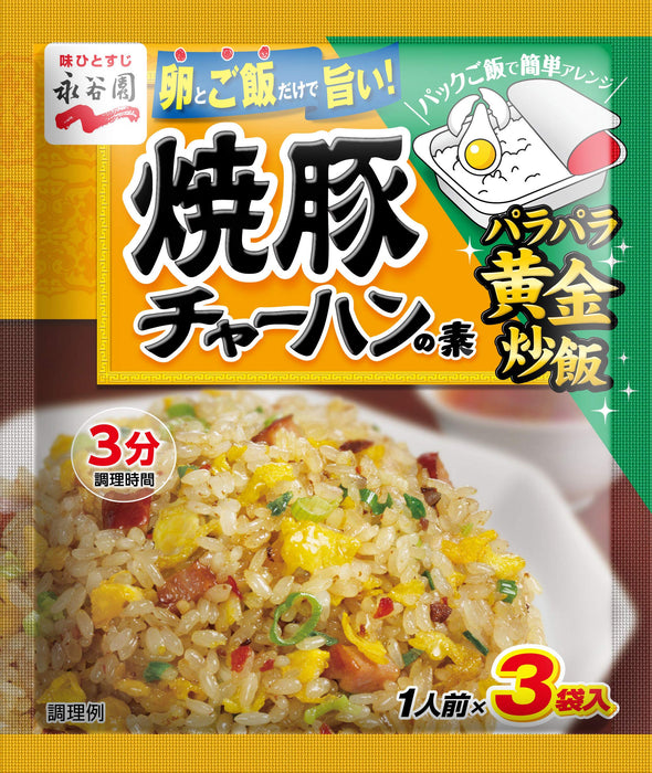 Nagatanien Fried Rice Seasoning Pork Flavor Mix for 3 Servings