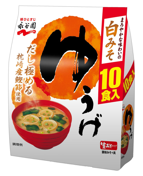 Nagatanien Fresh Miso Soup Value Pack of 10 – Authentic Japanese Flavor
