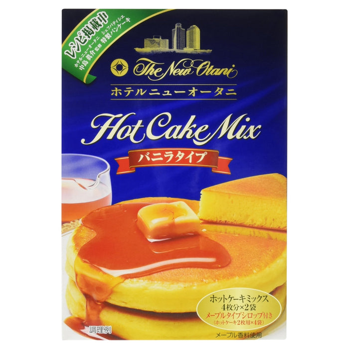 Nagatanien The New Otani Pancake Mix 500g Fluffy Hot Cake Recipe