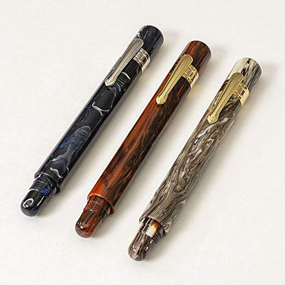 NAKABAYASHI Taccia Covenant Fountain Pen Persimmon Winds Nib: F