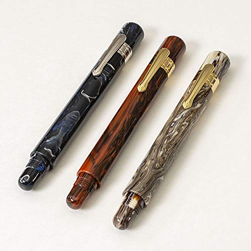 NAKABAYASHI Taccia Covenant Fountain Pen Persimmon Winds Nib: F