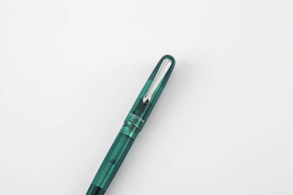 NAKABAYASHI Taccia Spectrum Fountain Pen Forest Green Nib: Ef