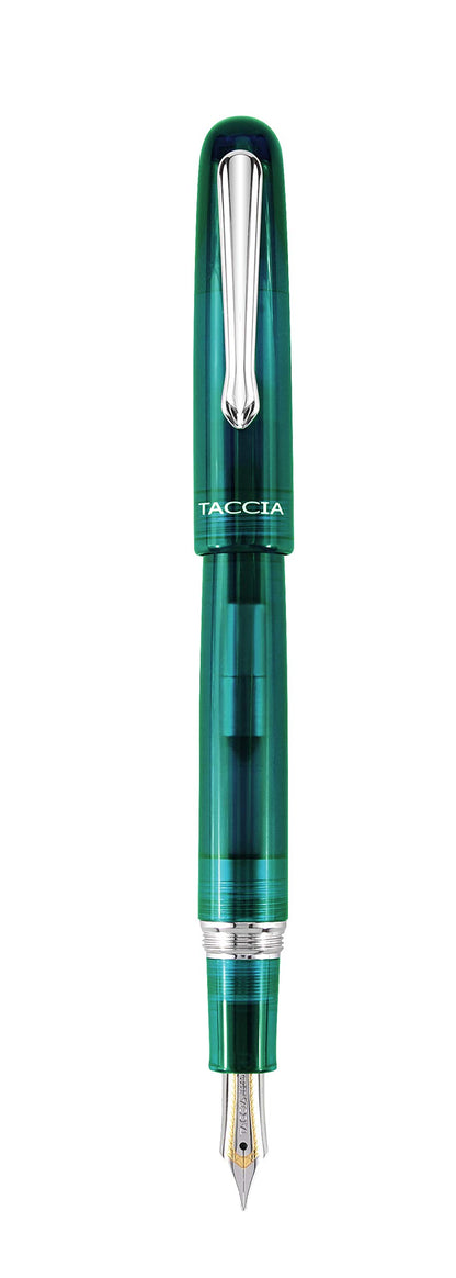 NAKABAYASHI Taccia Spectrum Fountain Pen Forest Green Nib: F