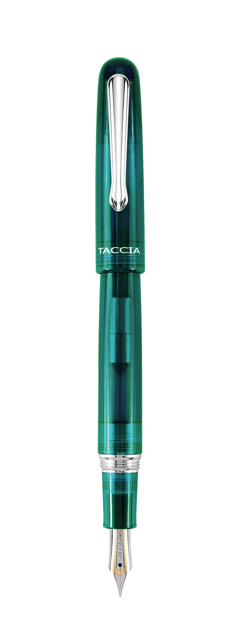 NAKABAYASHI Taccia Spectrum Fountain Pen Forest Green Nib: F