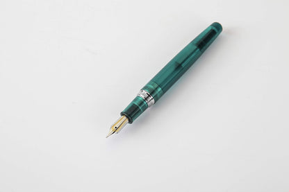NAKABAYASHI Taccia Spectrum Fountain Pen Forest Green Nib: F