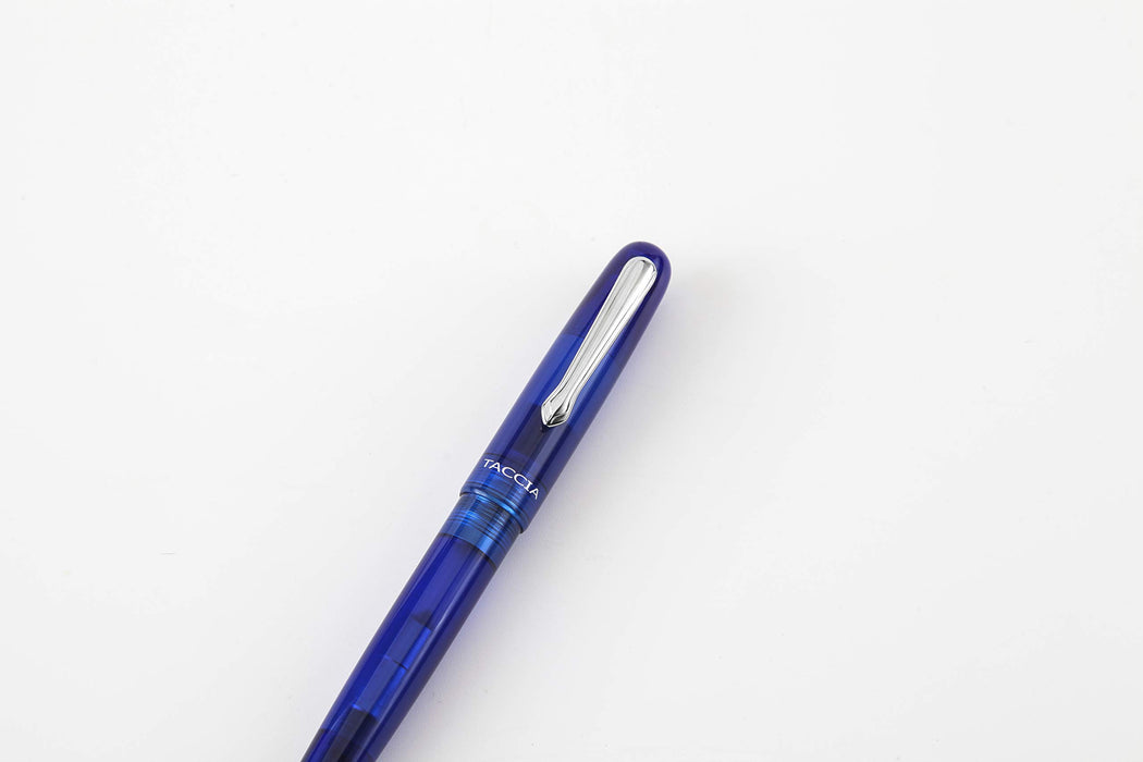 NAKABAYASHI Taccia Spectrum Fountain Pen Ocean Blue Nib: Ef