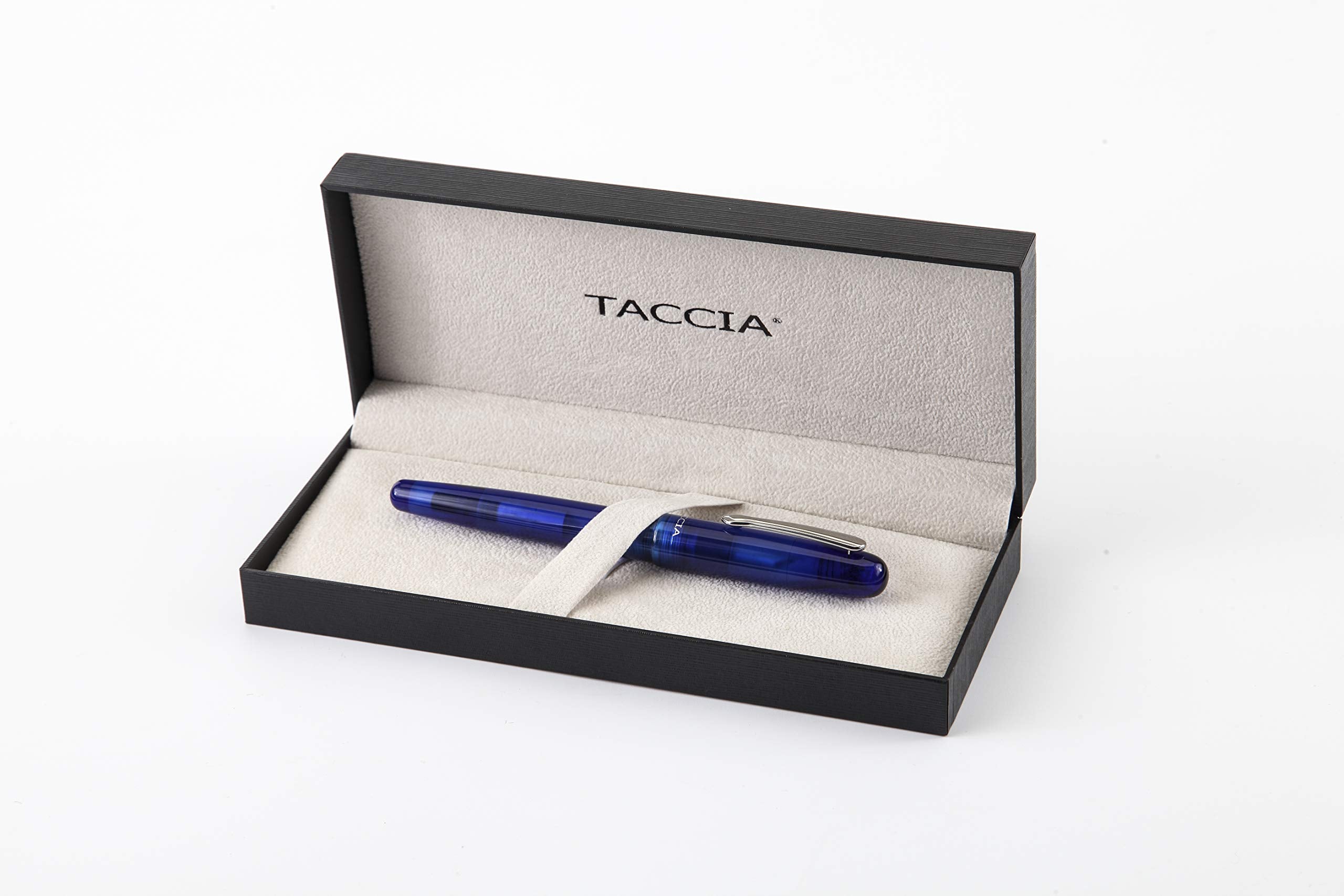 NAKABAYASHI Taccia Spectrum Fountain Pen Ocean Blue Nib: Ef