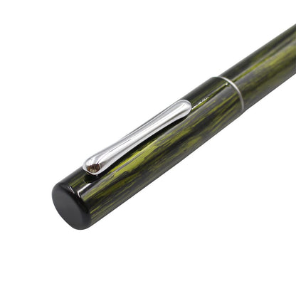 Nakabayashi Taccia Lacquer Fountain Pen Tamami [Tamamizu] Green Shadow [Ryokuei] Ttm-14F-Re-Ef