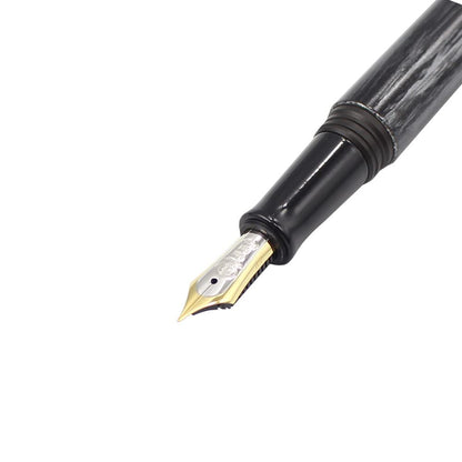 NAKABAYASHI Taccia Tamamizu Lacquer Fountain Pen Eigetsu Nib: Ef