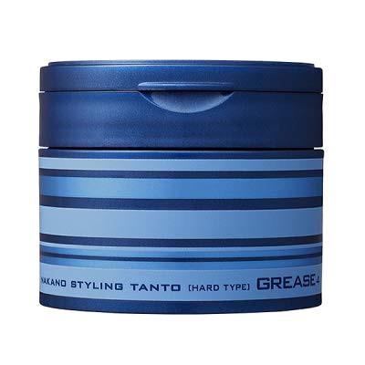 Nakano Styling Tanto N Grease Hair Wax White 90g - Professional Hold Hair Product