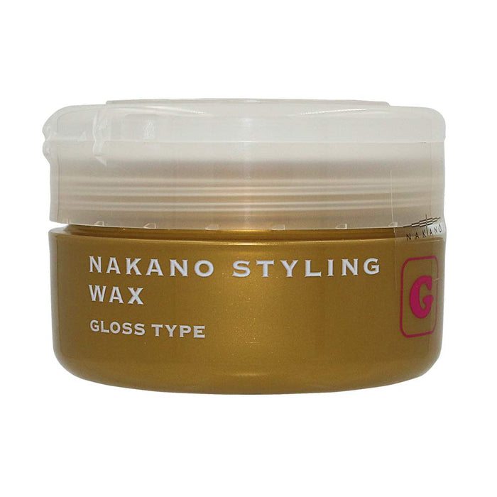 Nakano Styling Hair Wax G 90G Long-Lasting Hold for All Hair Types