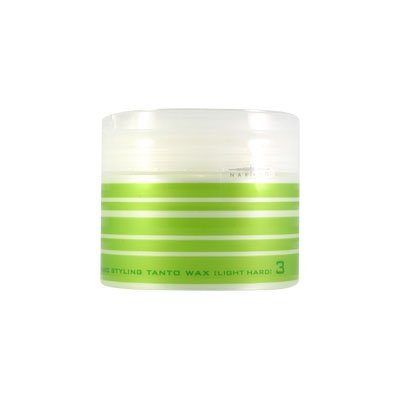 Nakano Styling Tanto N Wax 3 Light Hold 90G - Professional Quality Hair Wax