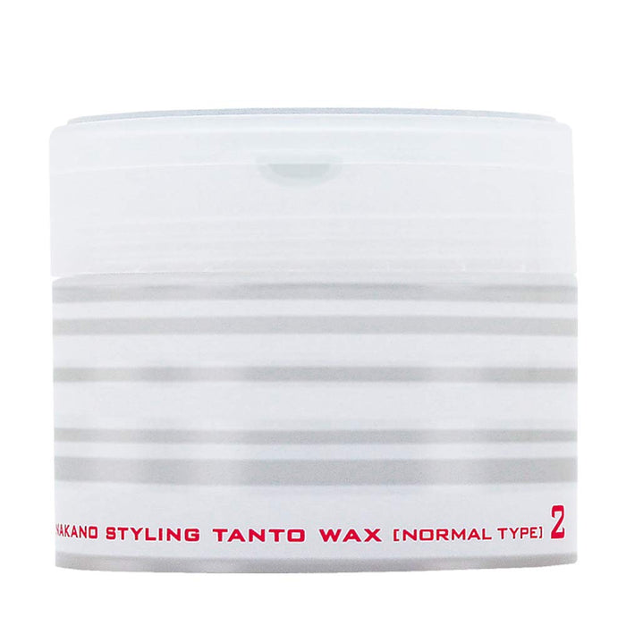 Nakano Styling Tanto Wax 2 Normal Type 90G - Professional Hair Wax