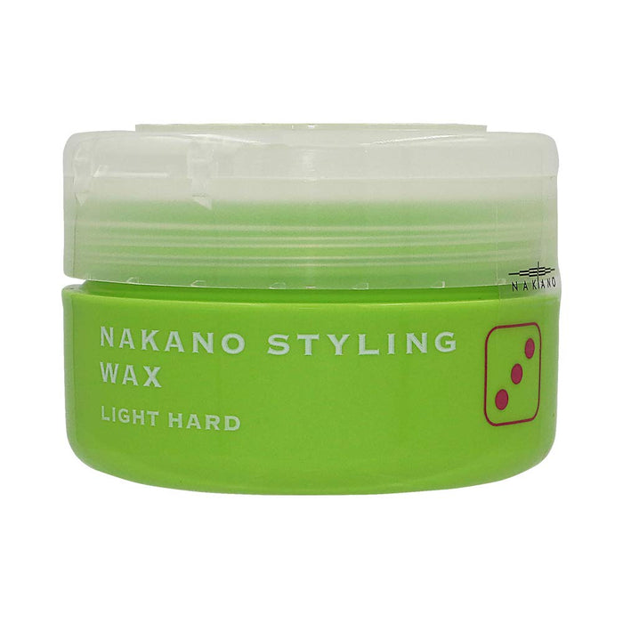 Nakano Styling Wax Light Hold 90G - Perfect for Soft Manageable Hair