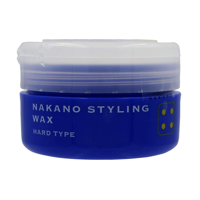 Nakano Styling Wax Hard 4 90G - Long-lasting Hair Hold and Shine