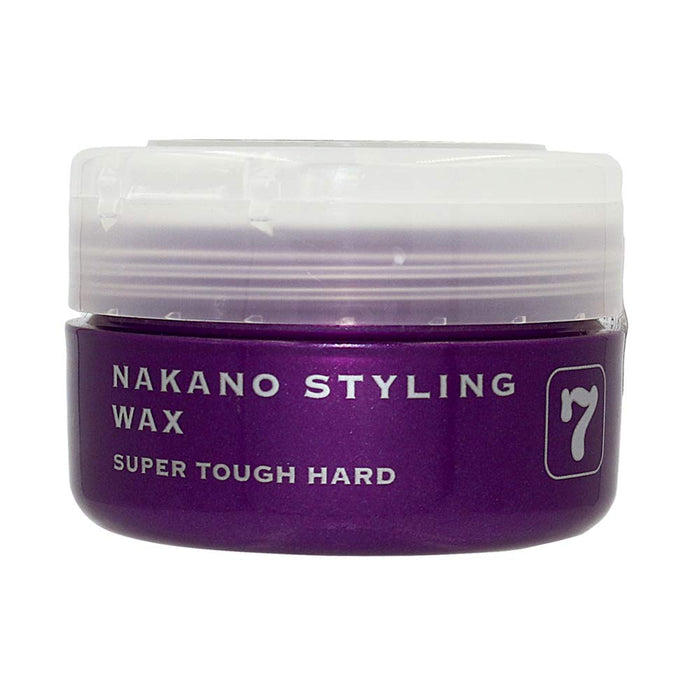 Nakano Styling Wax 7 90G - High-Hold Hair Wax