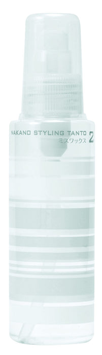 Nakano Tanto 造型水发蜡 2 正常定型 100ml