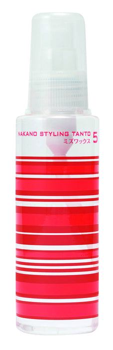 Nakano Tanto Styling Water Hair Wax 5 Super Hard 100Ml Long-Lasting Hold