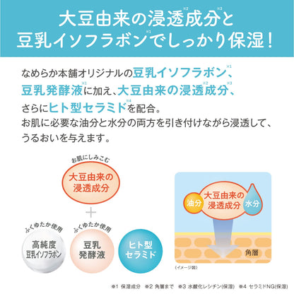 Smooth Honpo Nameraka Honpo Micro Mist Lotion 150G Soy Milk Moisturizer