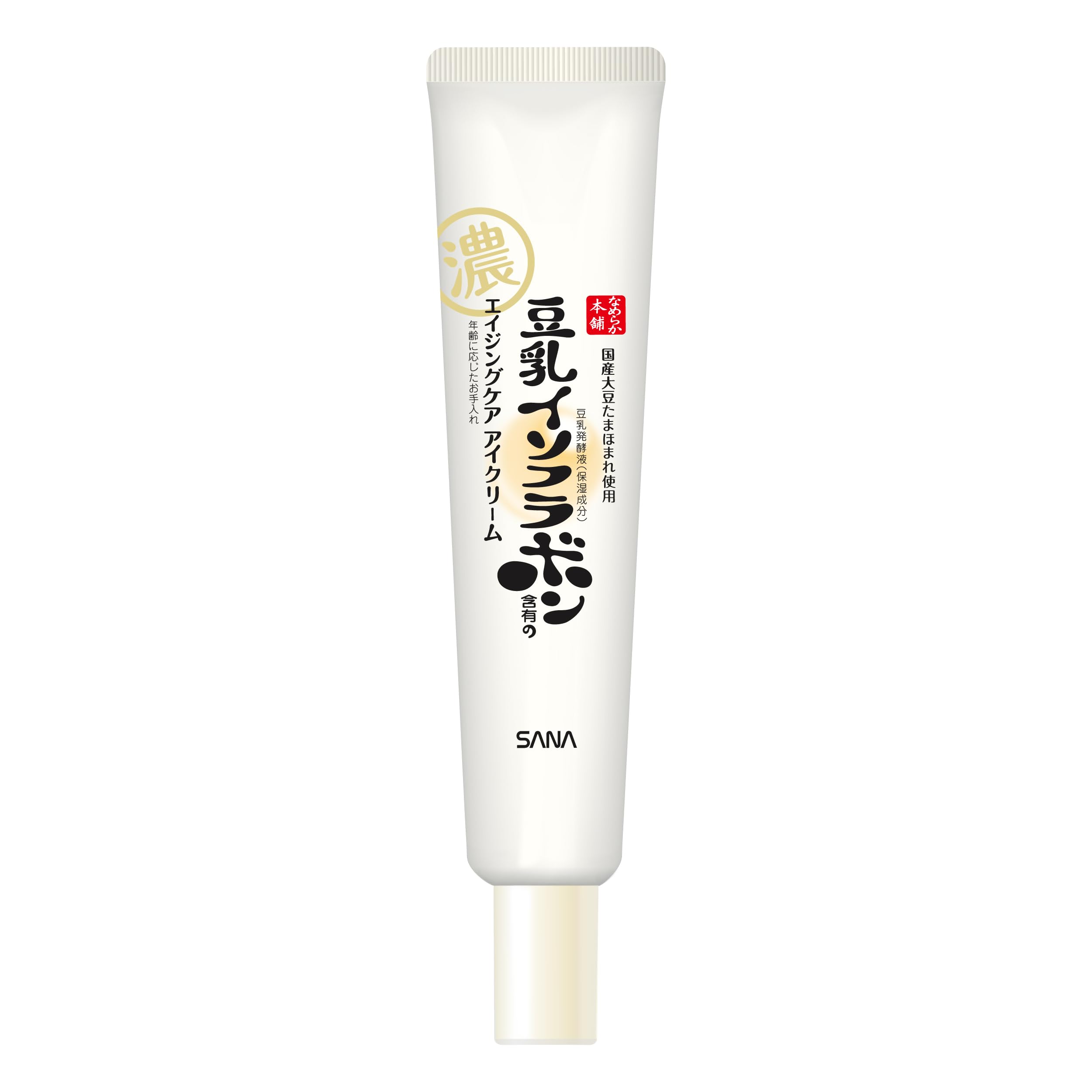 Nameraka Honpo Sana Wrinkle Eye Cream Na 30G with Soy Milk Isoflavone