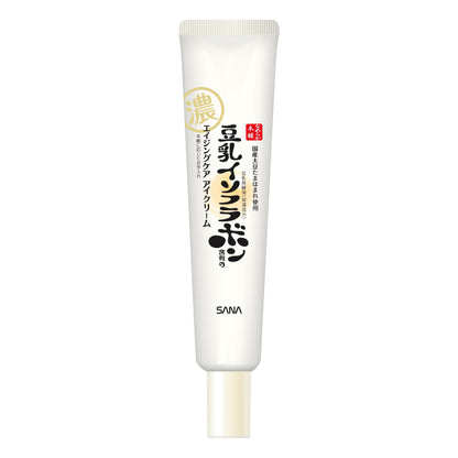 Nameraka Honpo Sana Wrinkle Eye Cream Na 30G with Soy Milk Isoflavone