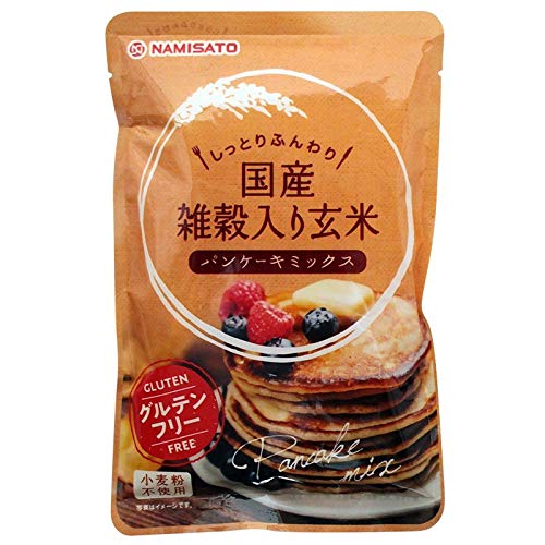 Namisato Gluten-Free Brown Rice Flour Pancake Mix 200G