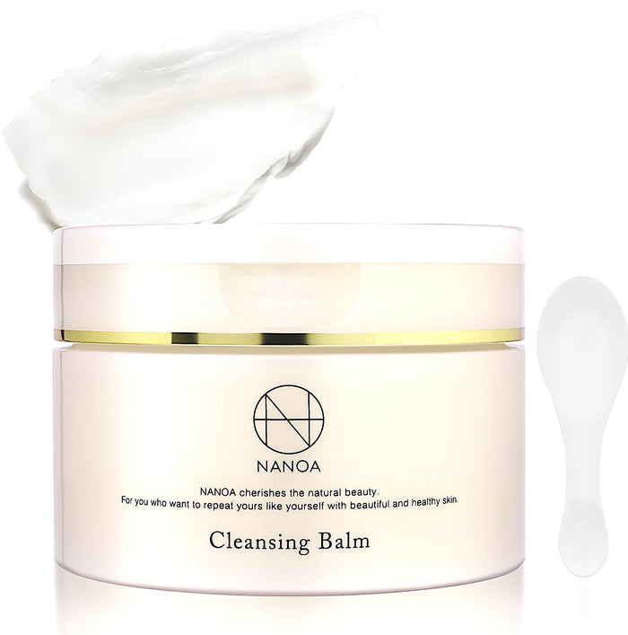 Nanoa Cleansing Balm with Stem Cells Makeup Remover 90g Additive-Free