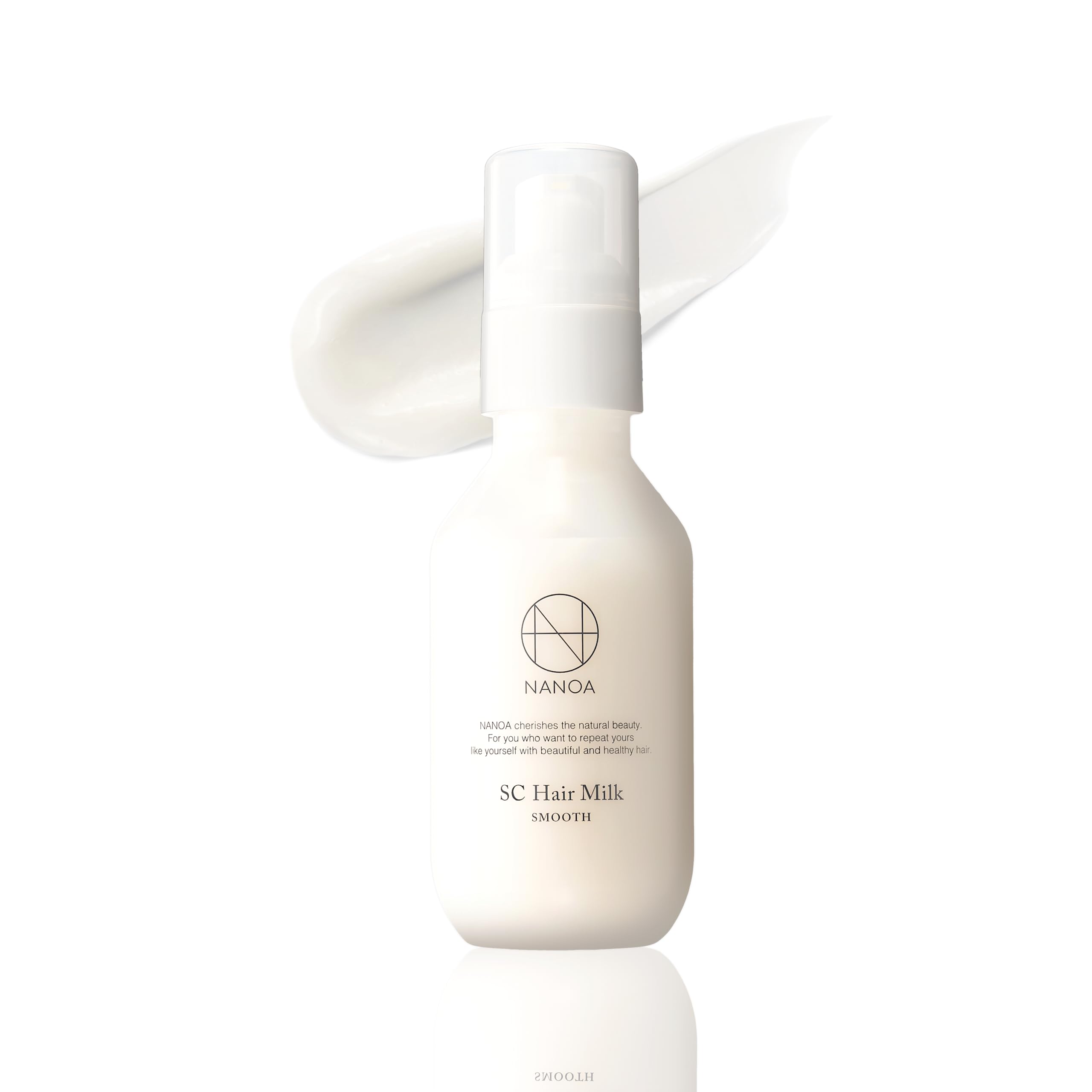 Nanoa Hair Milk Leave-In Treatment with Keratin and Stem Cells 95ml