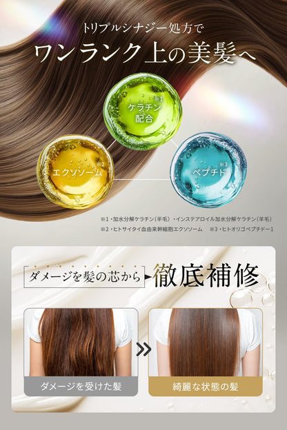 Nanoa Hair Milk Leave-In Treatment with Keratin and Stem Cells 95ml