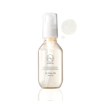 Nanoa Hair Oil Leave-In Treatment with Keratin and Argan Oil 95ml