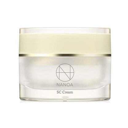 Nanoa Moisturizing Cream: Anti-Aging Cica & Vitamin C - Made in Japan