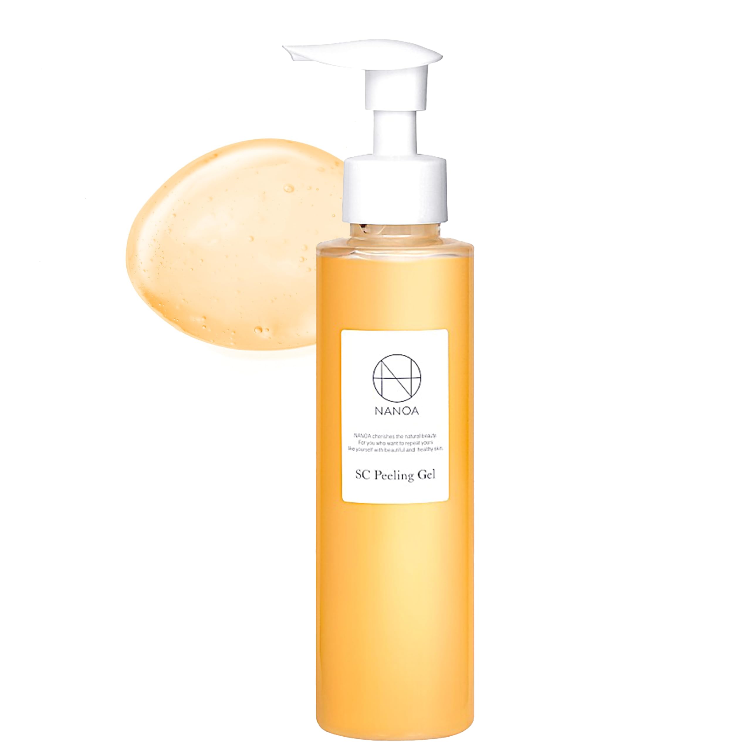 Nanoa Peeling Gel with Stem Cells & Hyaluronic Acid for Dark Spots Japan