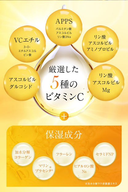 Nanoa Vitamin C Daily Face Pack with Stem Cells & EGF - 30 Sheets