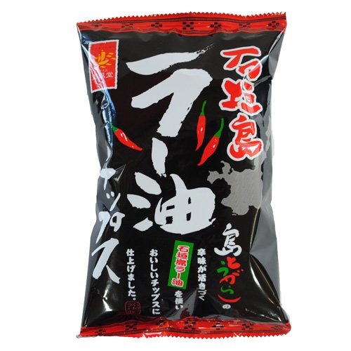 Nanpudo Ishigakijima Rayu Chili Oil Spicy Chips 60g Pack of 5