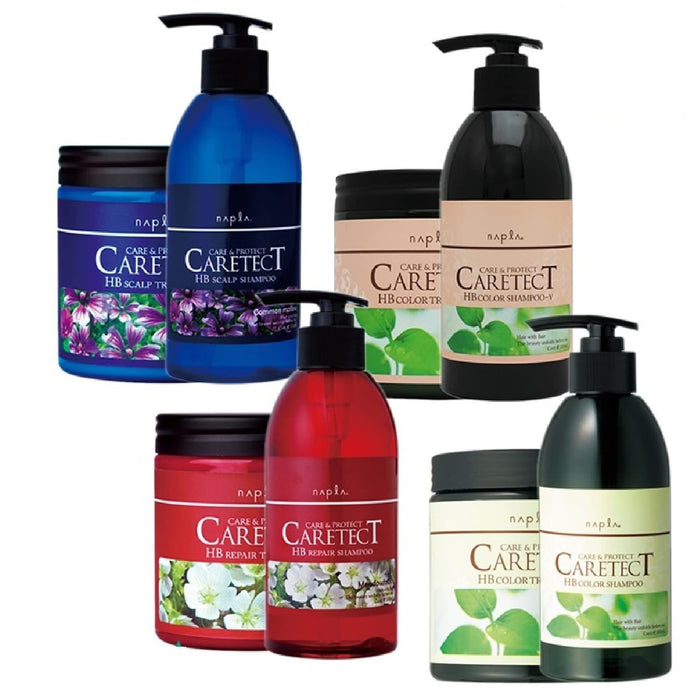 Napla Caretect Hb Color Shampoo S 300Ml - Transparent Formula