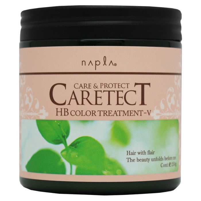 Napla Caretect Hb 染色护理 V 透明 250G 护发 1 件