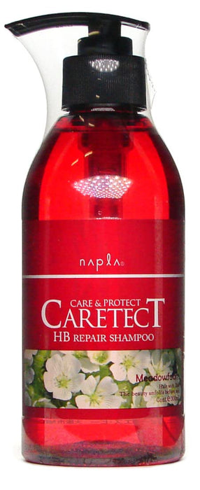 Napla Caretect Hb Repair Shampoo 300ml for Healthy Hair