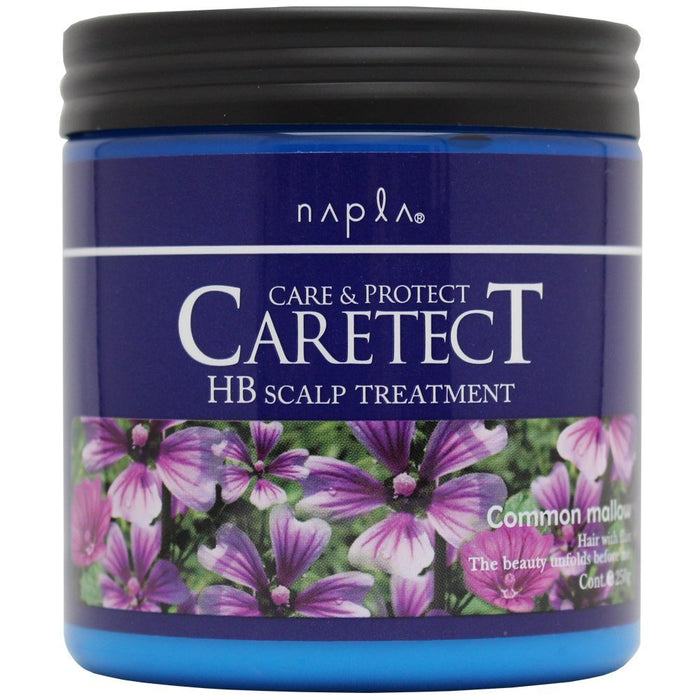 Napla Caretect Hb Scalp Treatment 250g - Nourishing Hair & Scalp Care